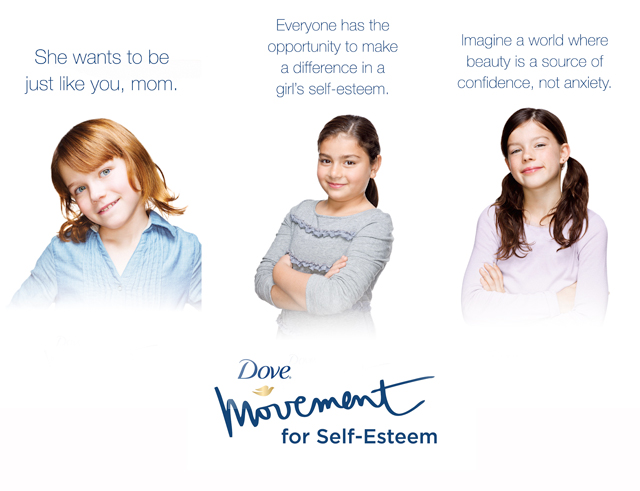 dove movement for self esteem