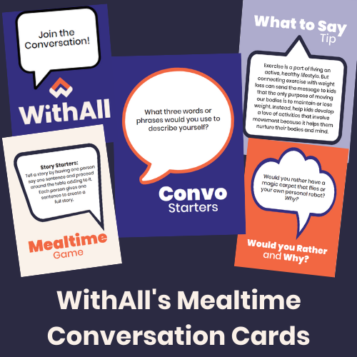Headshot of WithAll's Mealtime Conversation Cards