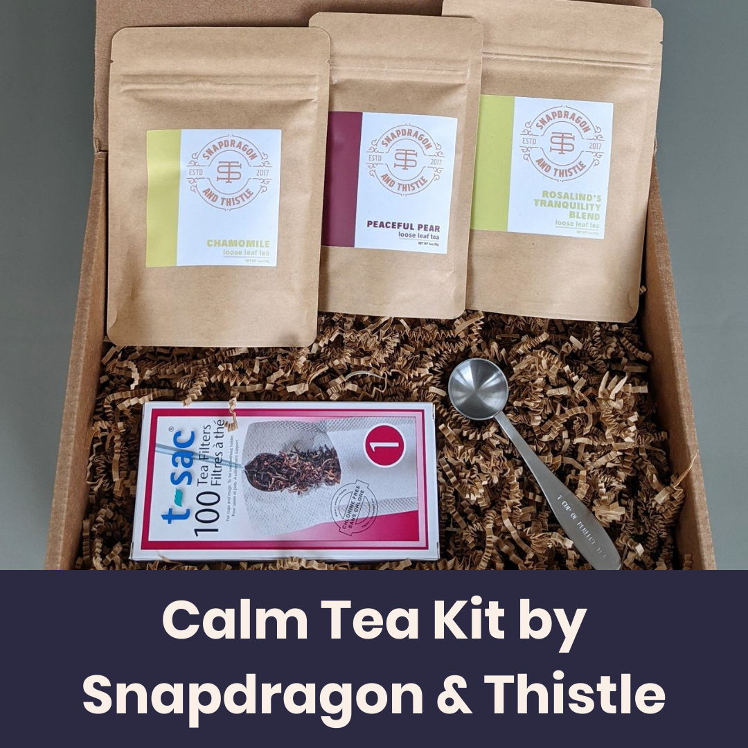 Headshot of Calm Tea Kit by Snapdragon & Thistle