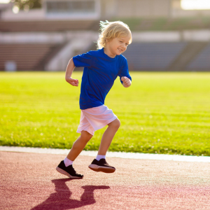 Child Running