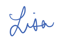 Lisa's Signature