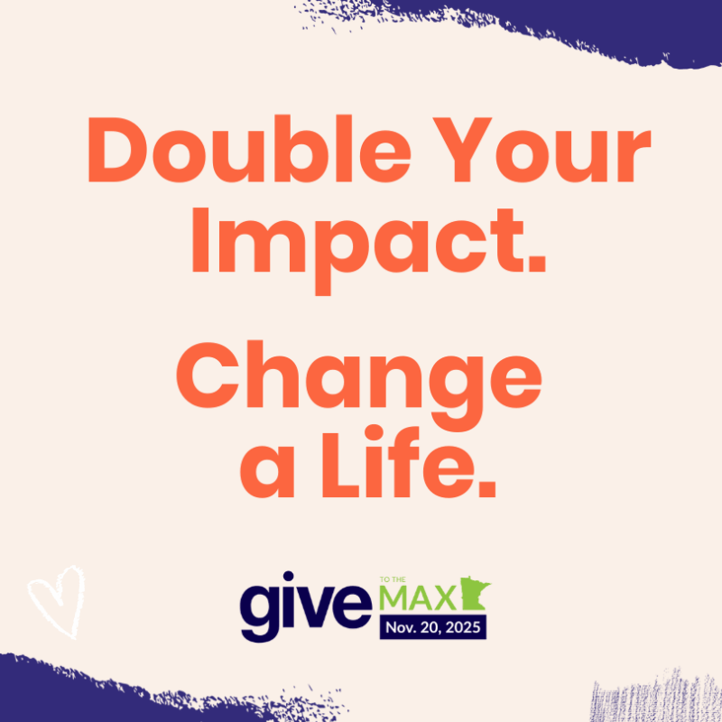 Double Your Impact. Change a Life.
