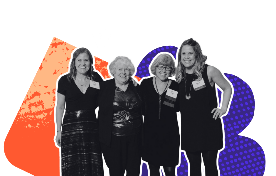 Volunteers gathered to support WithAll