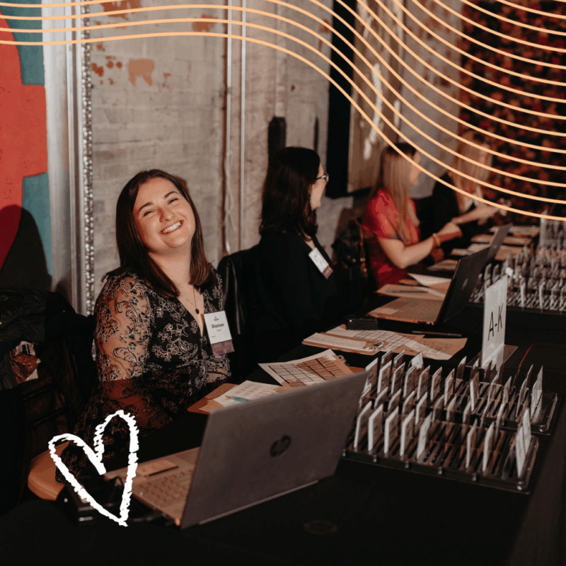 Volunteer at a WithAll event