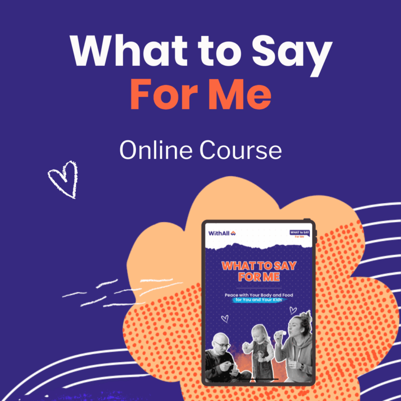 What to Say For Me Course