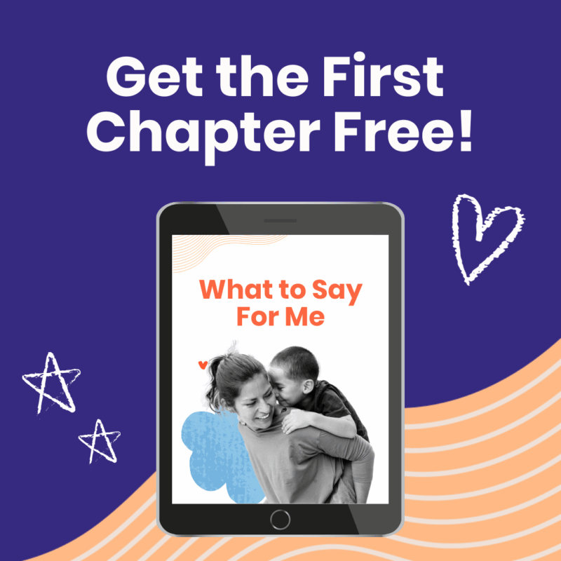 Get the first chapter of What to Say for Me for free
