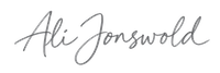 Ali's Signature