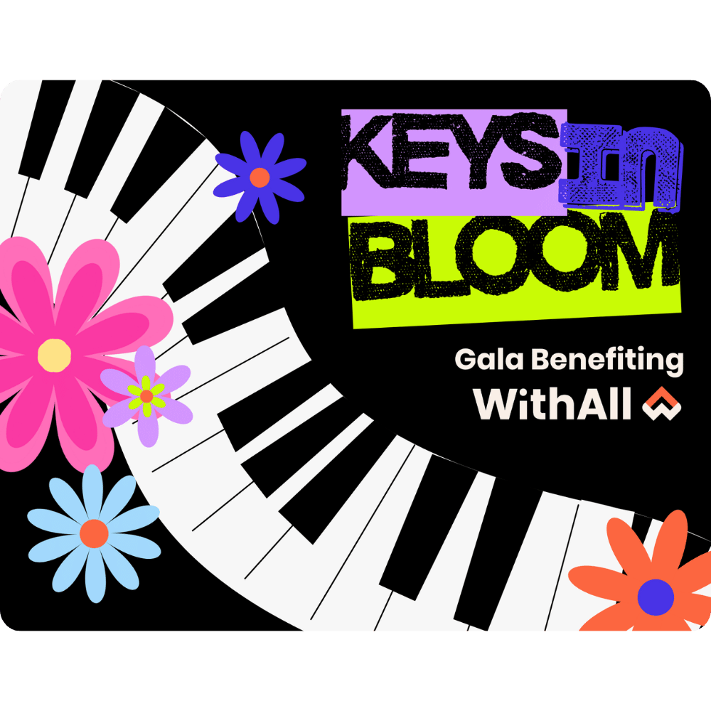 Keys in Bloom Gala WithAll