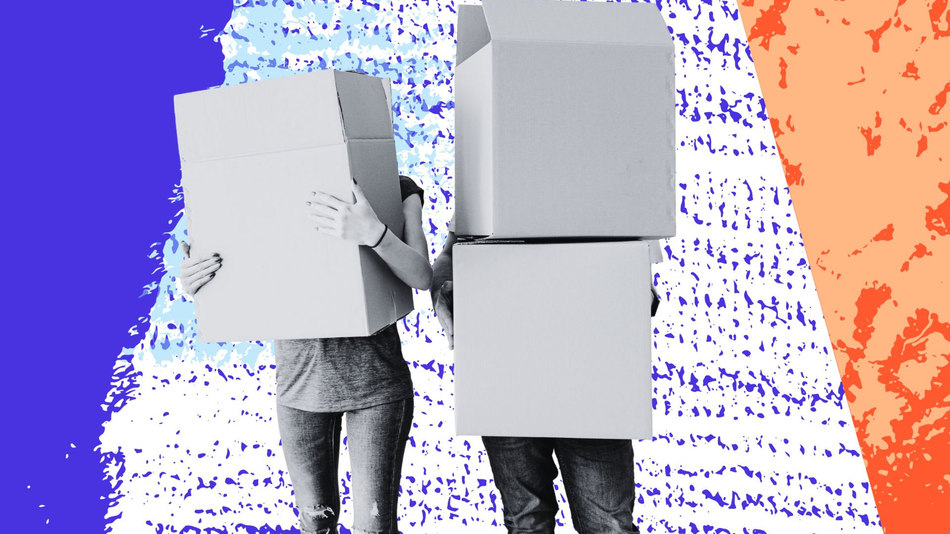 RSP recovery story Rozena image of people with moving boxes